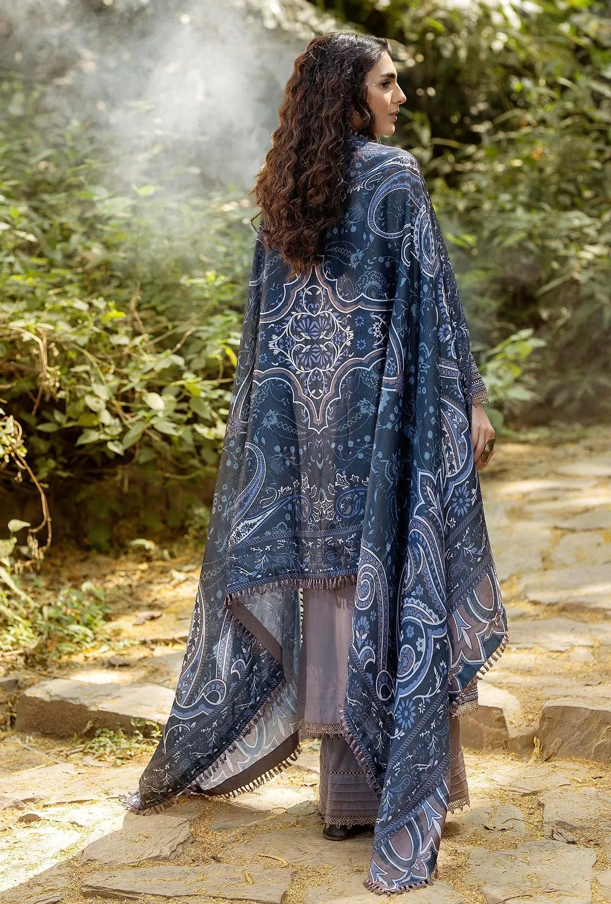 Adan's Libas Elenore Fall/Winter with Shawl – 1224