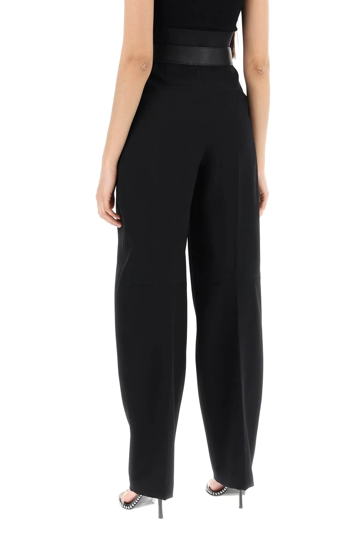 Alexander Wang Pants With Integrated Belt (Size - 8)