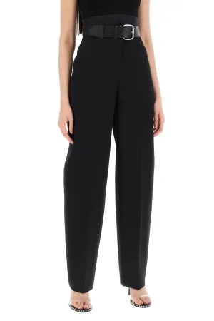 Alexander Wang Pants With Integrated Belt (Size - 8)
