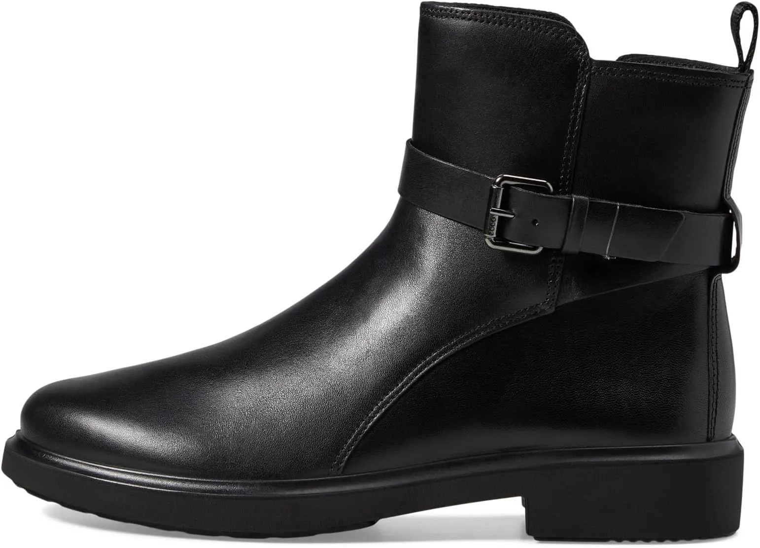 Amsterdam Buckle Ankle Boot ECCO, black
