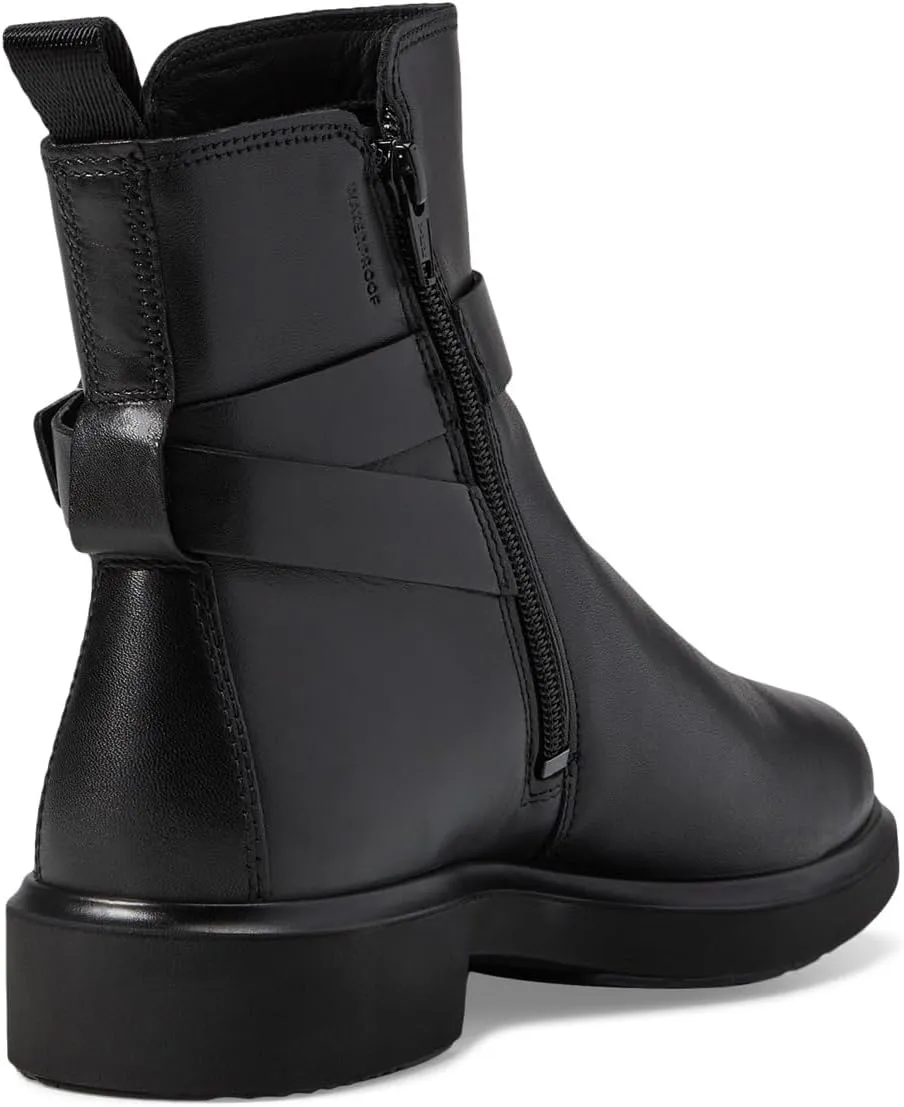 Amsterdam Buckle Ankle Boot ECCO, black