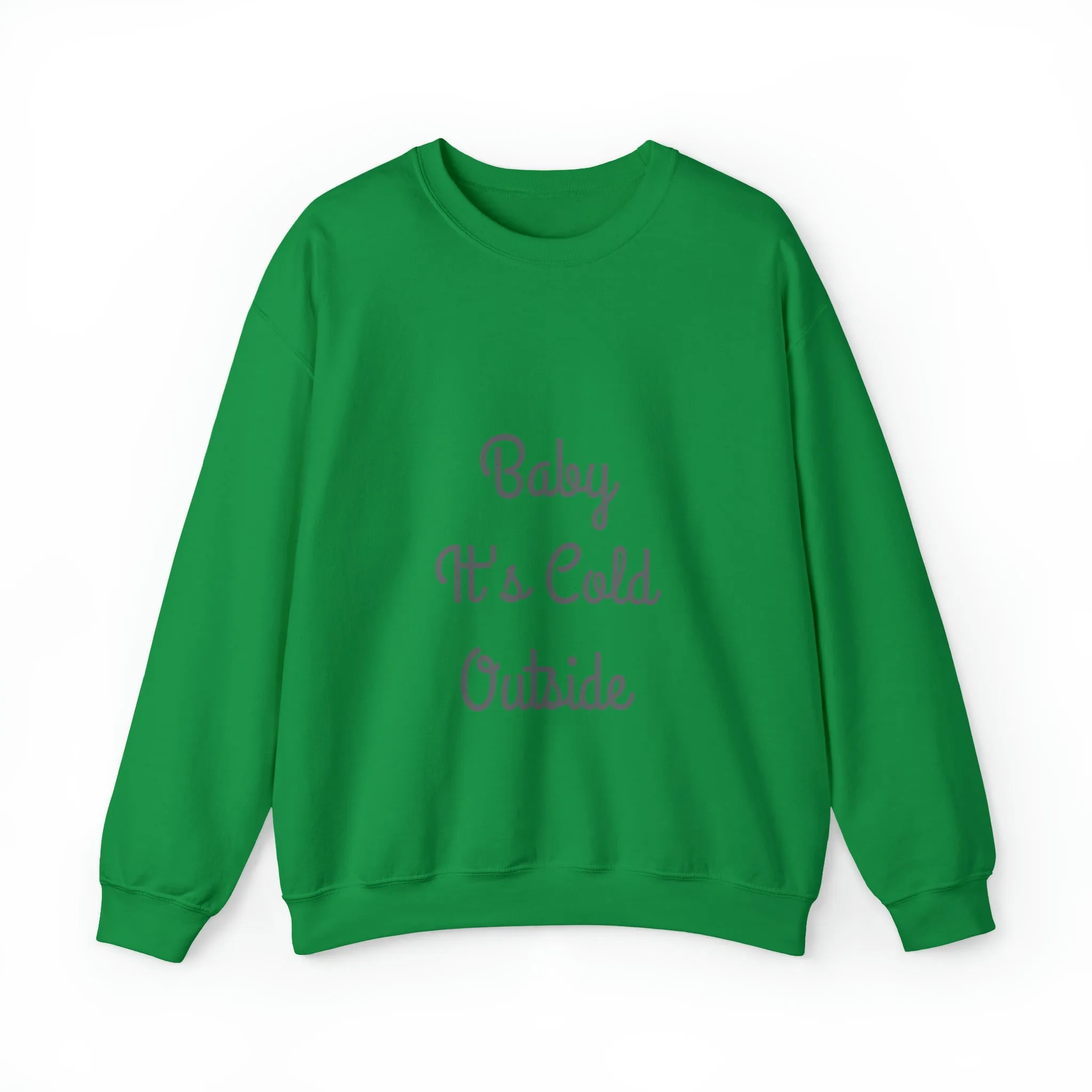 Baby It's Cold Outside Unisex Heavy Blend™ Crewneck Sweatshirt