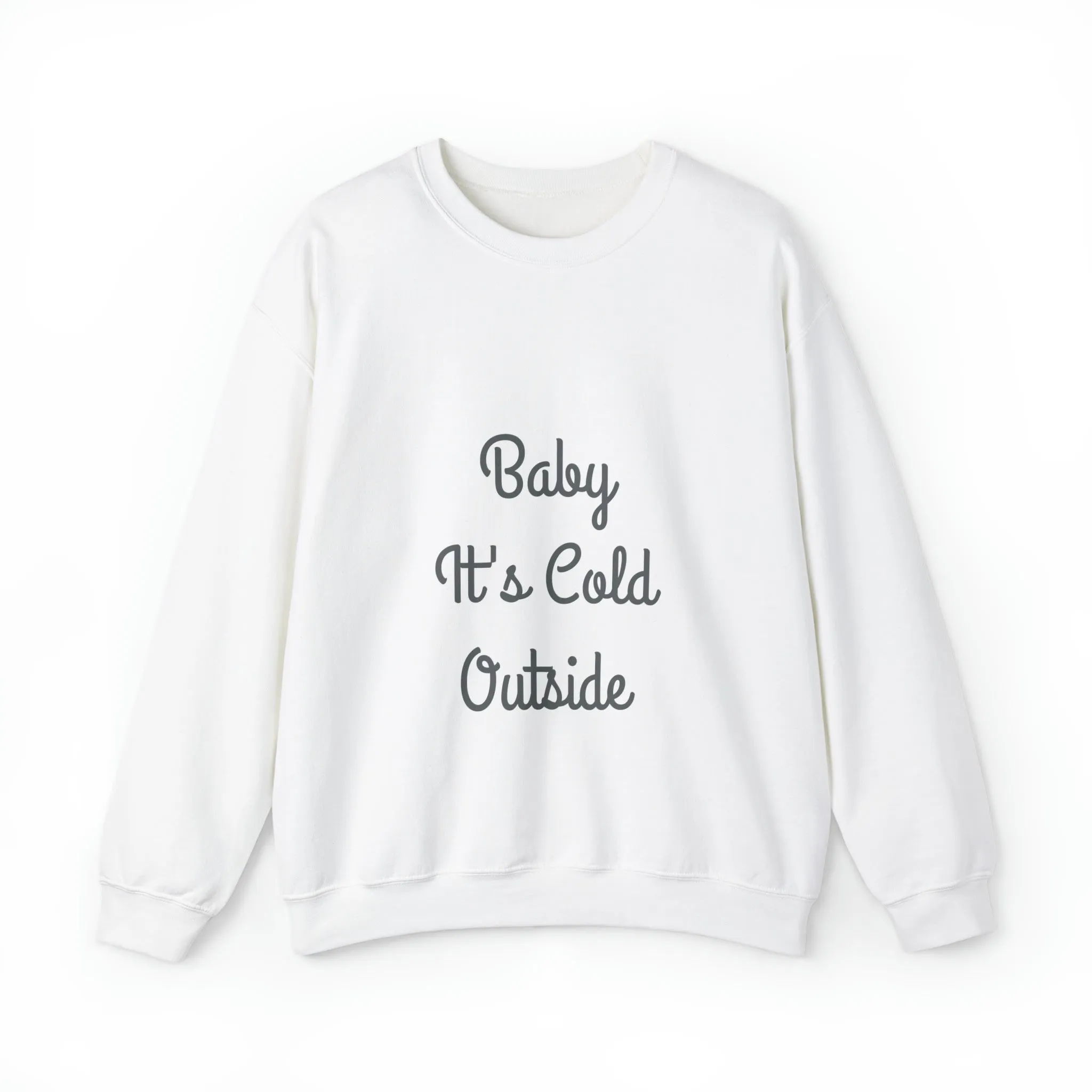 Baby It's Cold Outside Unisex Heavy Blend™ Crewneck Sweatshirt