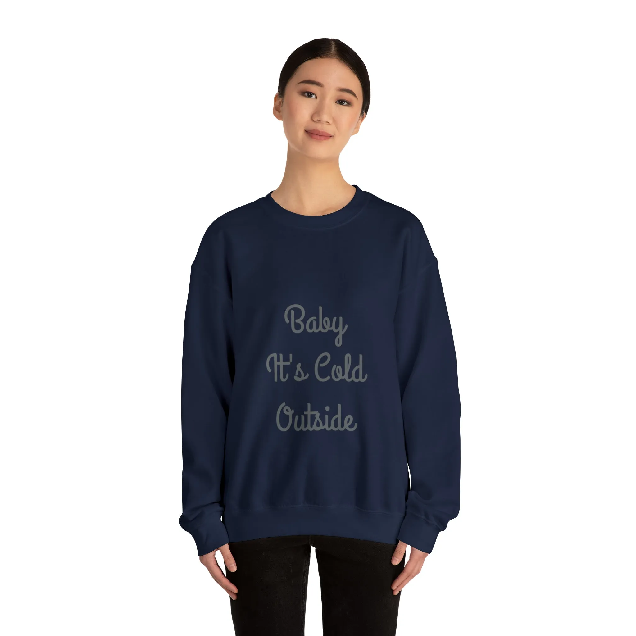 Baby It's Cold Outside Unisex Heavy Blend™ Crewneck Sweatshirt