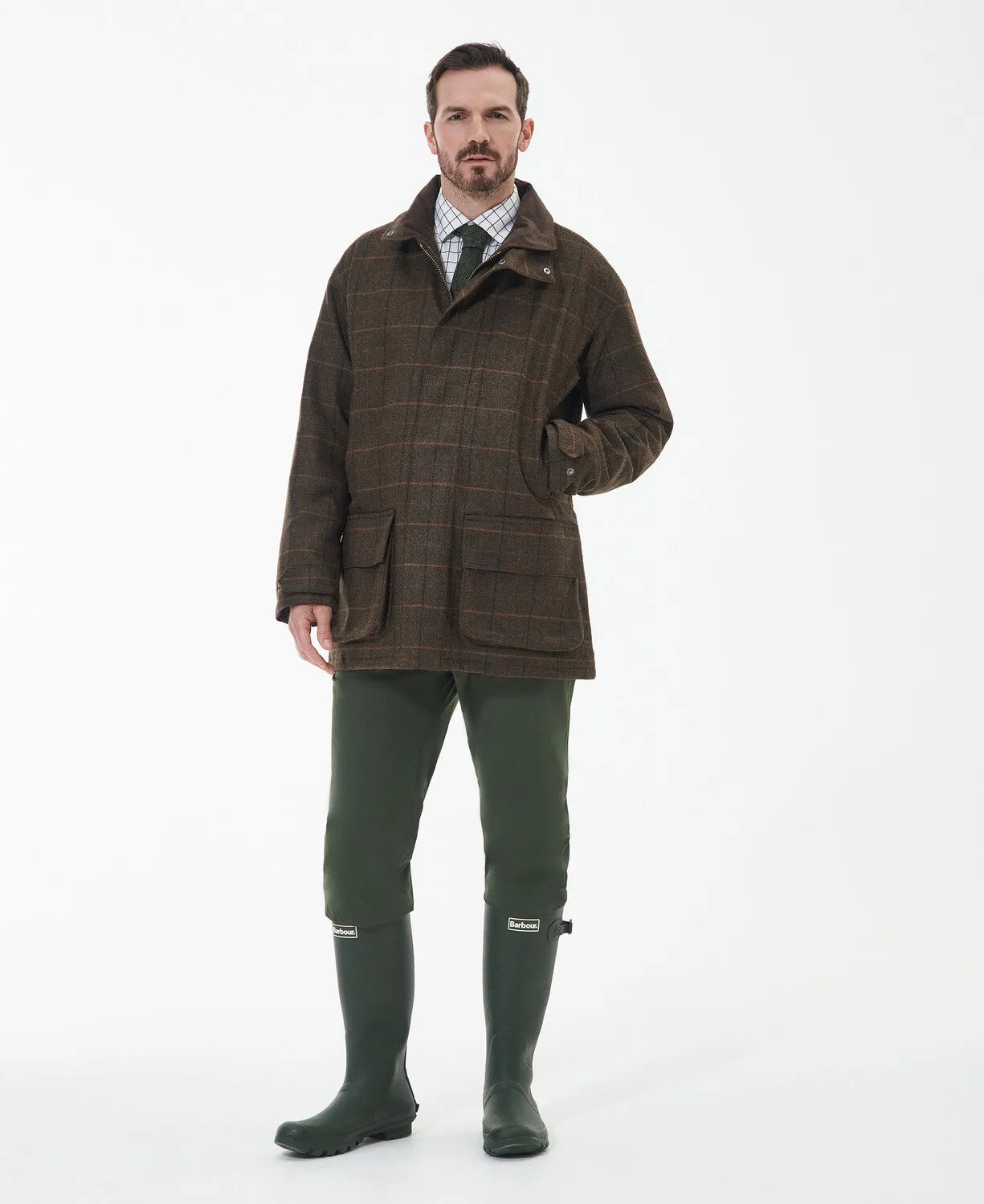Barbour Beaconsfield Wool Jacket