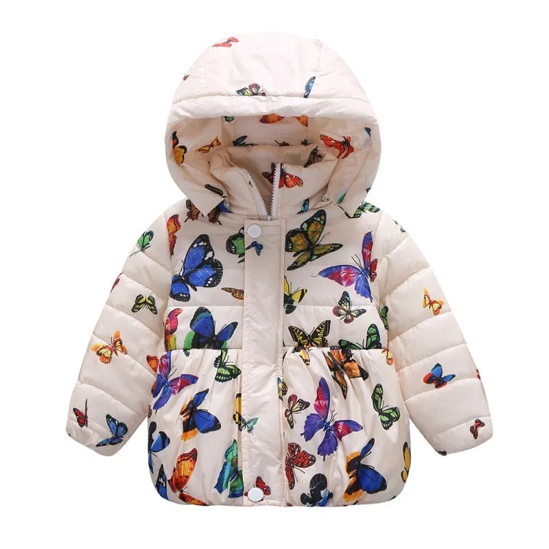 Baywell Winter Snow girl jacket/Coat