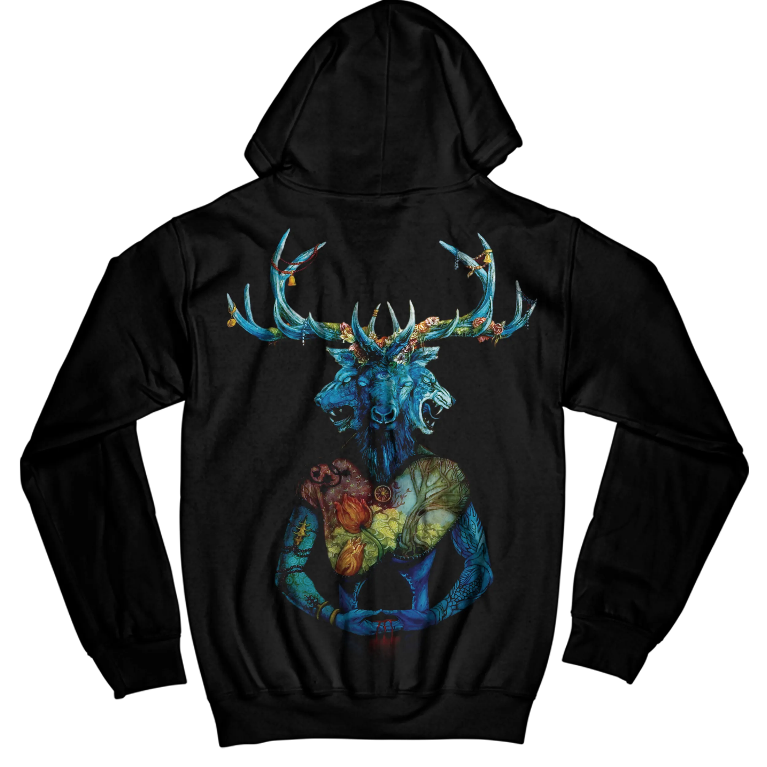 Blood Mountain Beast Zip Hoodie