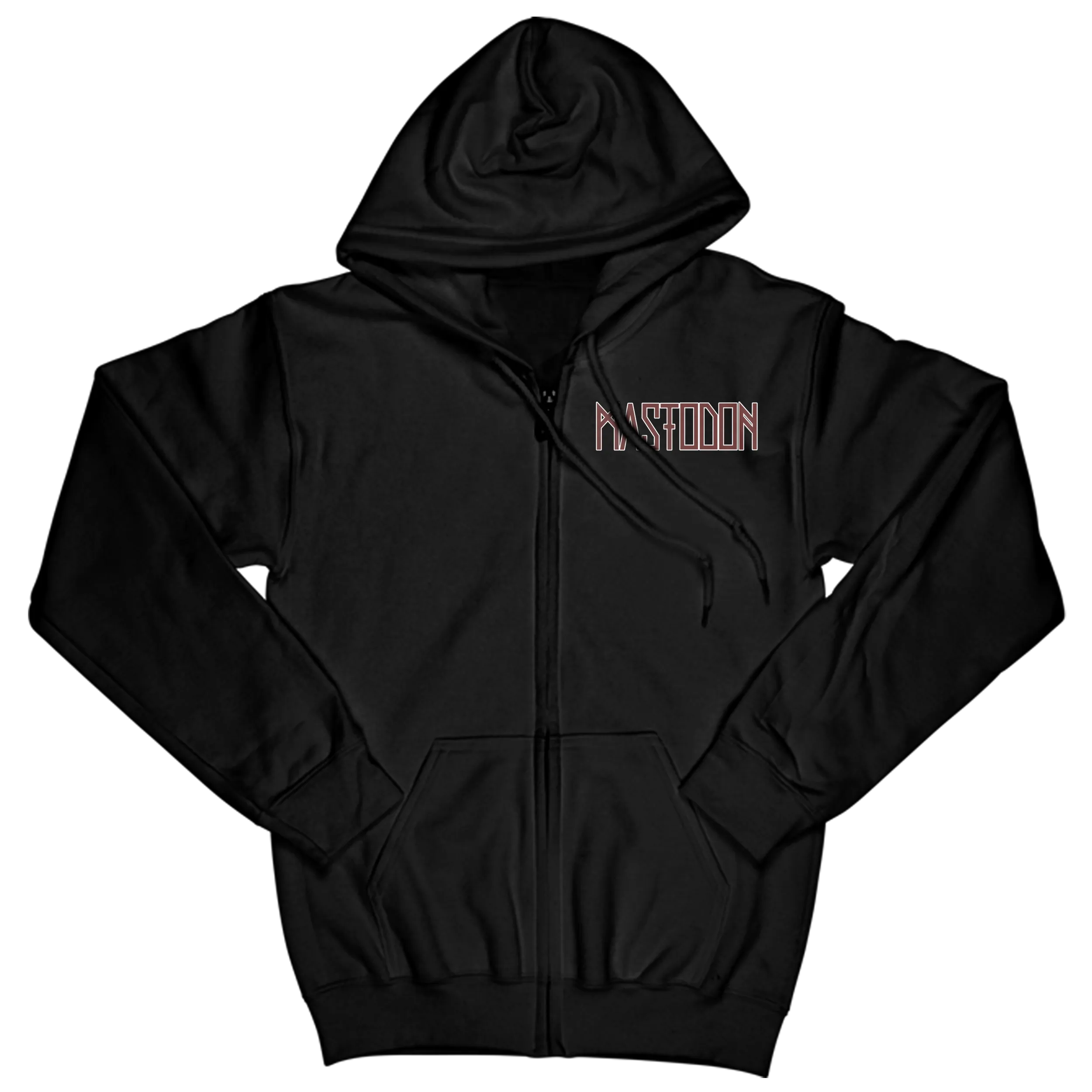 Blood Mountain Beast Zip Hoodie