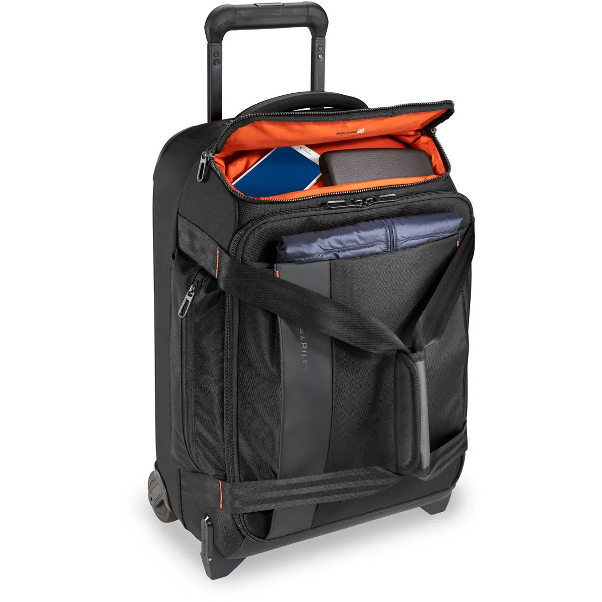 Briggs & Riley ZDX International Carry On Upright Duffle