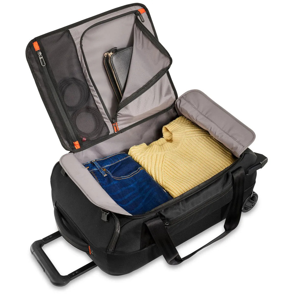 Briggs & Riley ZDX International Carry On Upright Duffle