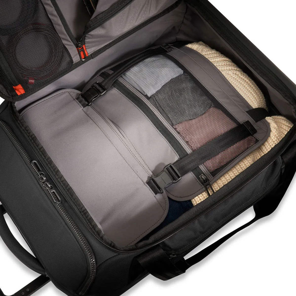 Briggs & Riley ZDX International Carry On Upright Duffle