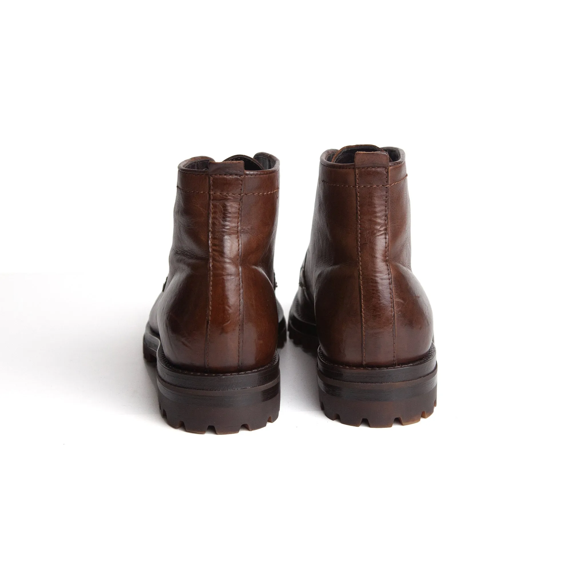 Camden Teak Brown Ankle Boot - EU 41
