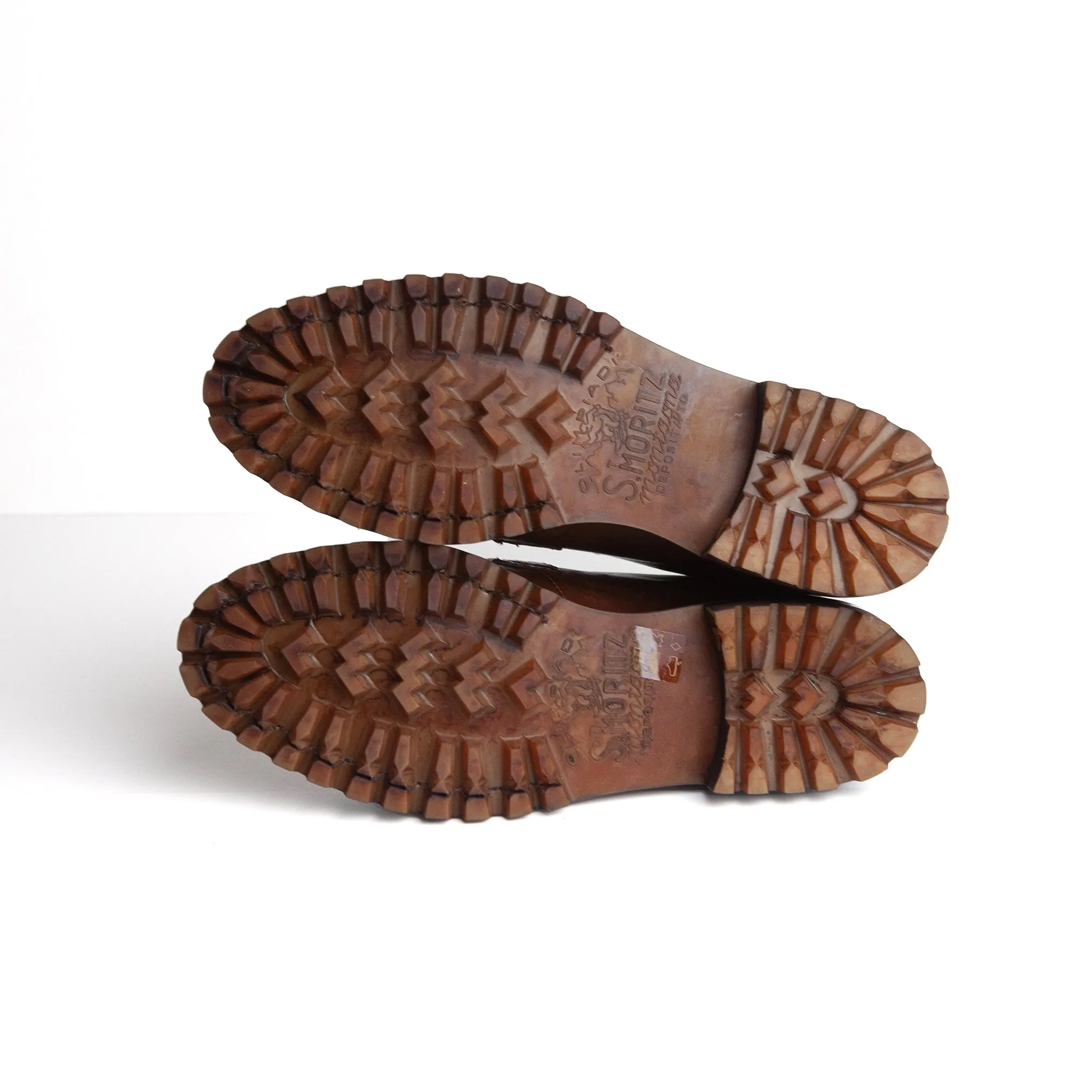 Camden Teak Brown Ankle Boot - EU 41