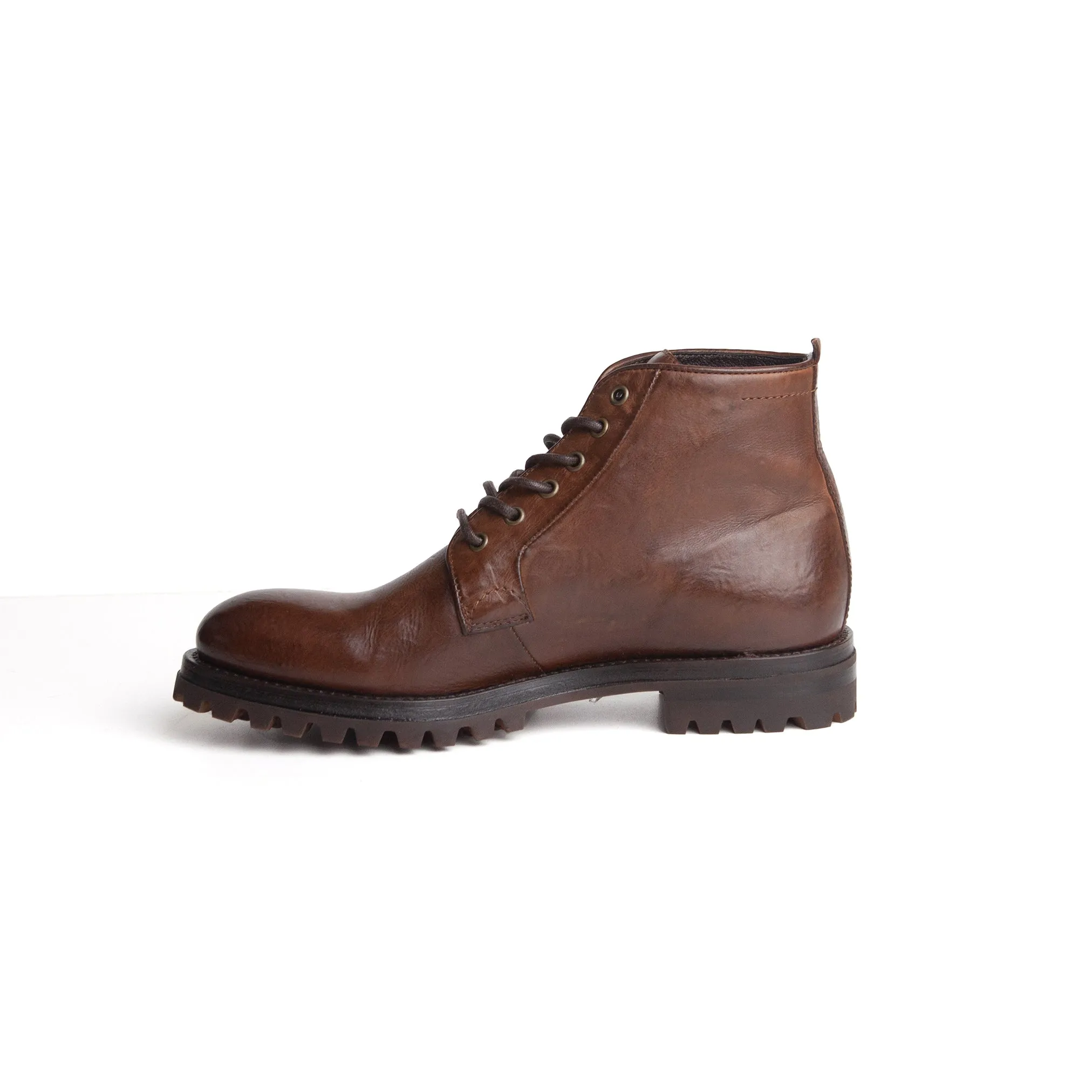 Camden Teak Brown Ankle Boot - EU 41