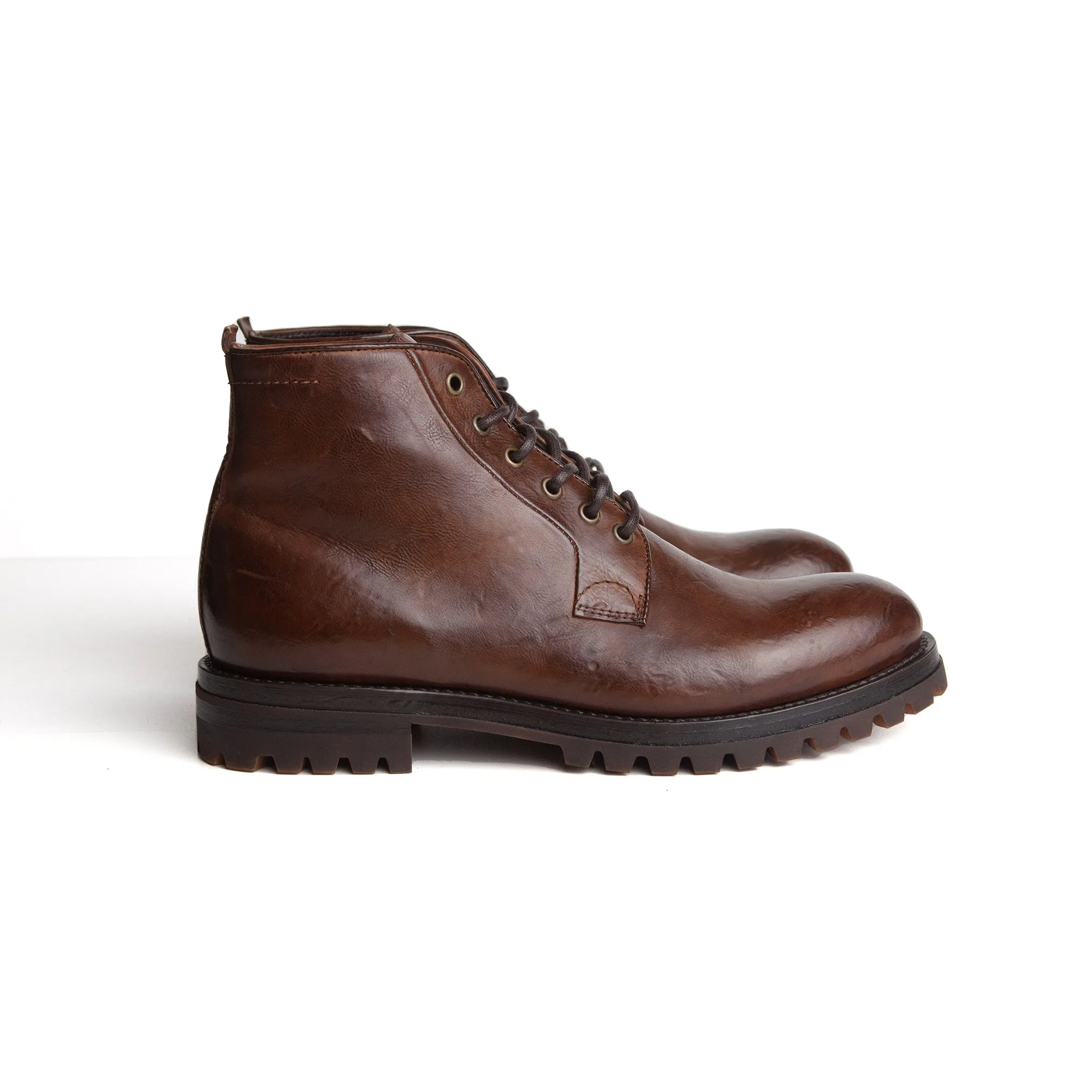 Camden Teak Brown Ankle Boot - EU 41