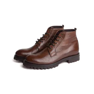 Camden Teak Brown Ankle Boot - EU 41