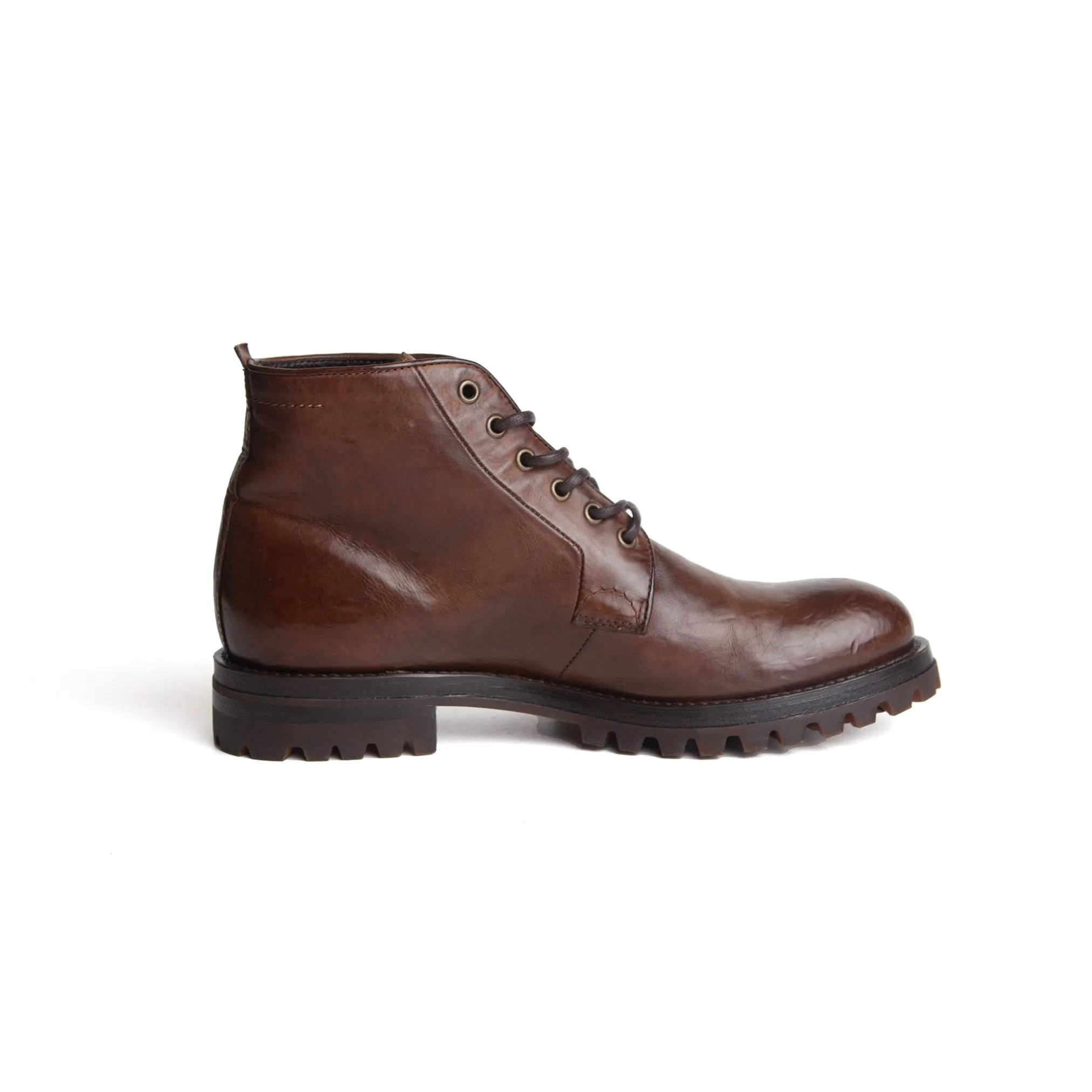 Camden Teak Brown Ankle Boot - EU 41