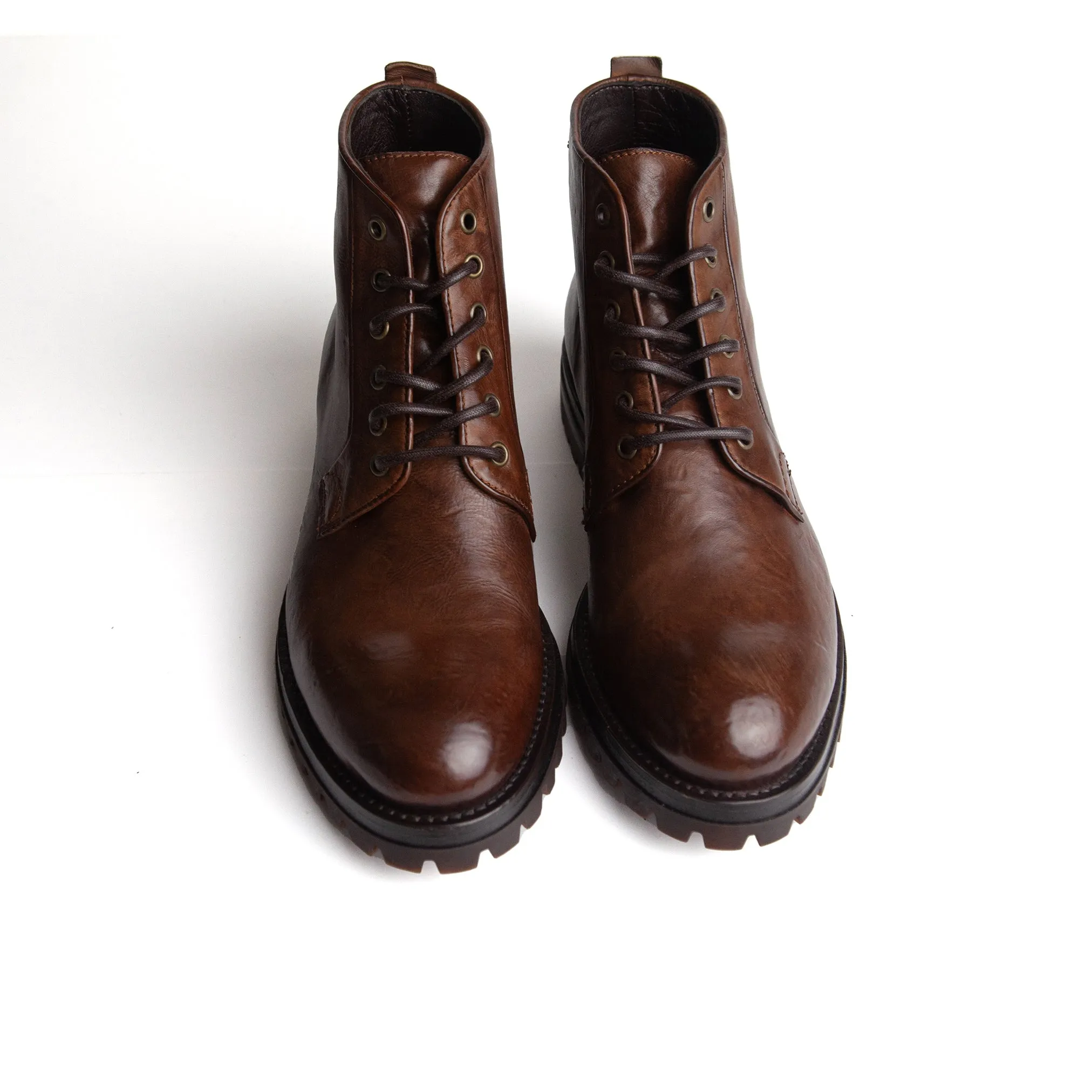 Camden Teak Brown Ankle Boot - EU 41