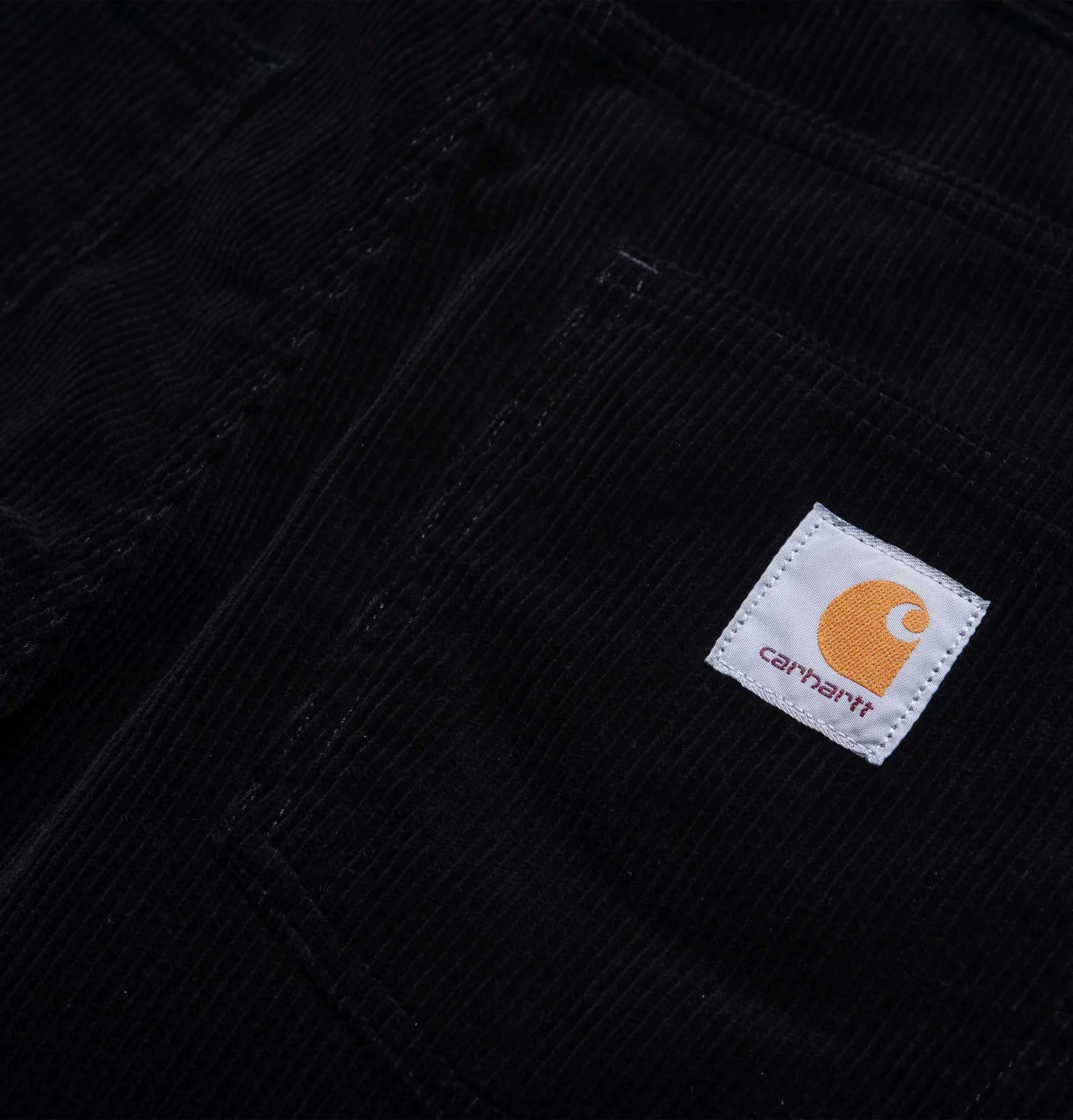 Carhartt WIP Newel Pant – Black – Rinsed