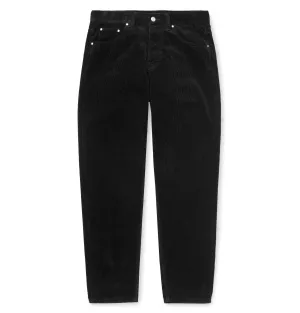 Carhartt WIP Newel Pant – Black – Rinsed
