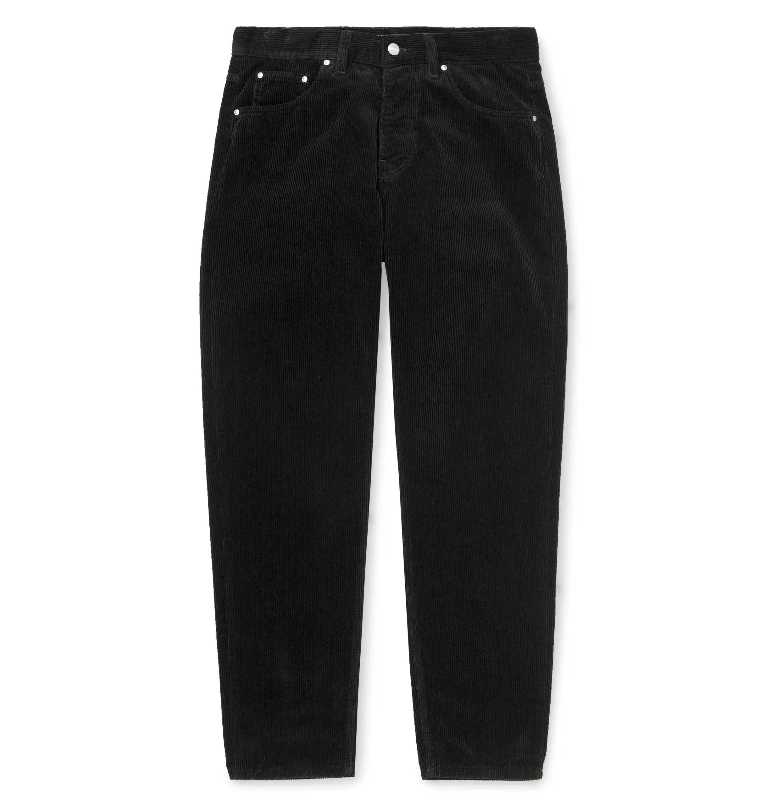 Carhartt WIP Newel Pant – Black – Rinsed
