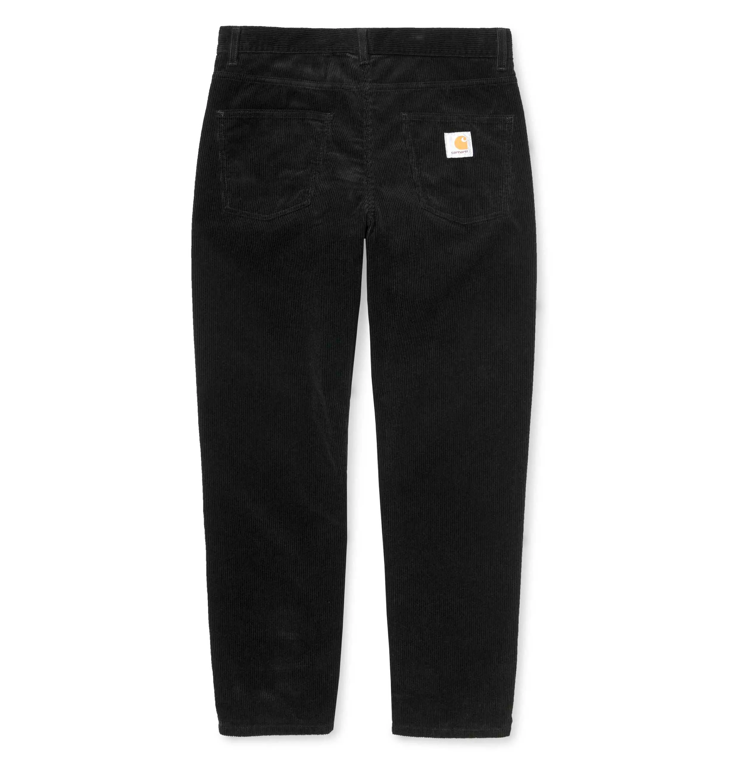Carhartt WIP Newel Pant – Black – Rinsed