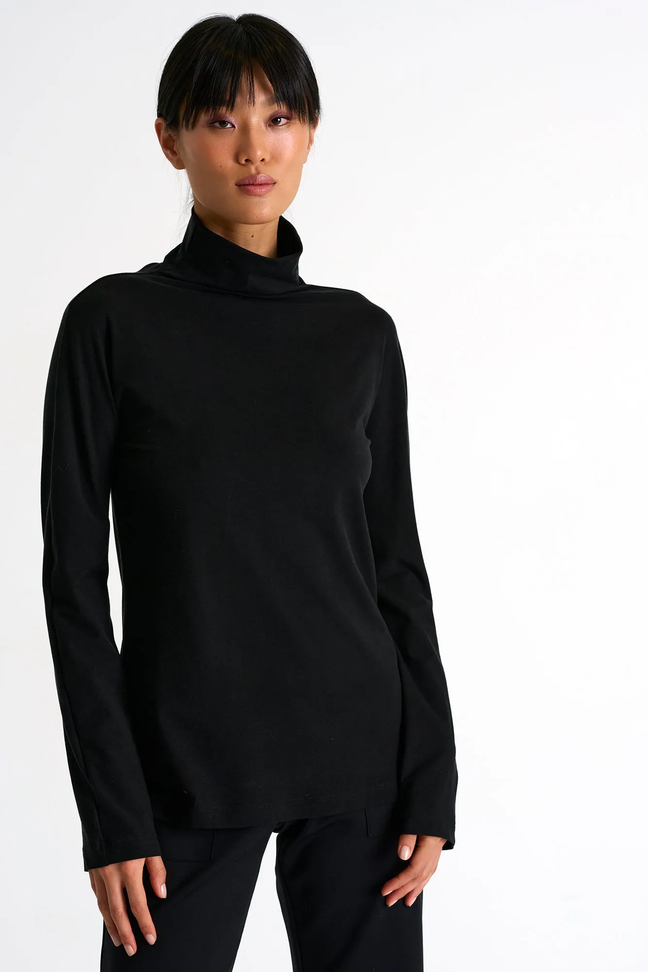 Classic Turtleneck Top - 52384-82-800