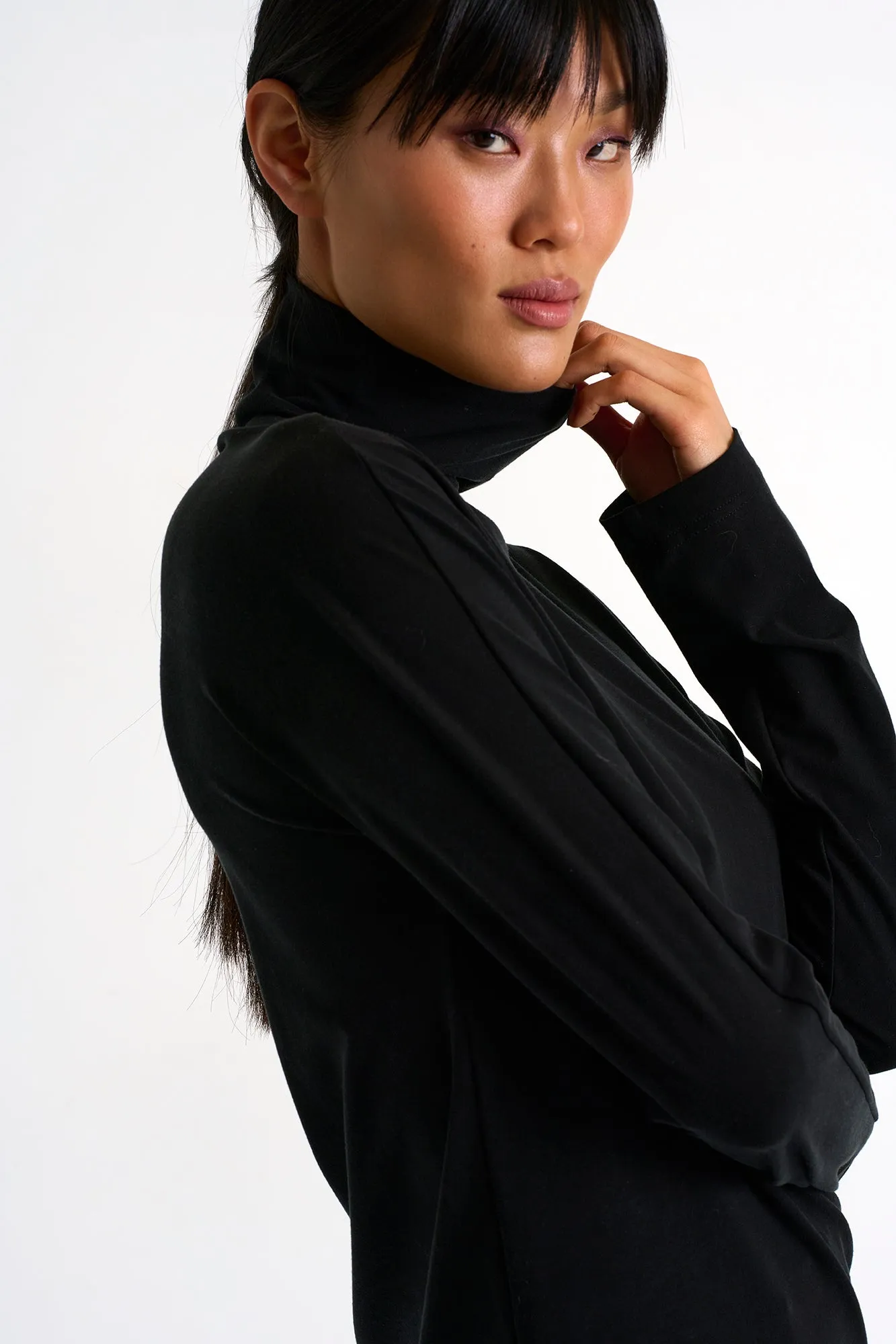 Classic Turtleneck Top - 52384-82-800