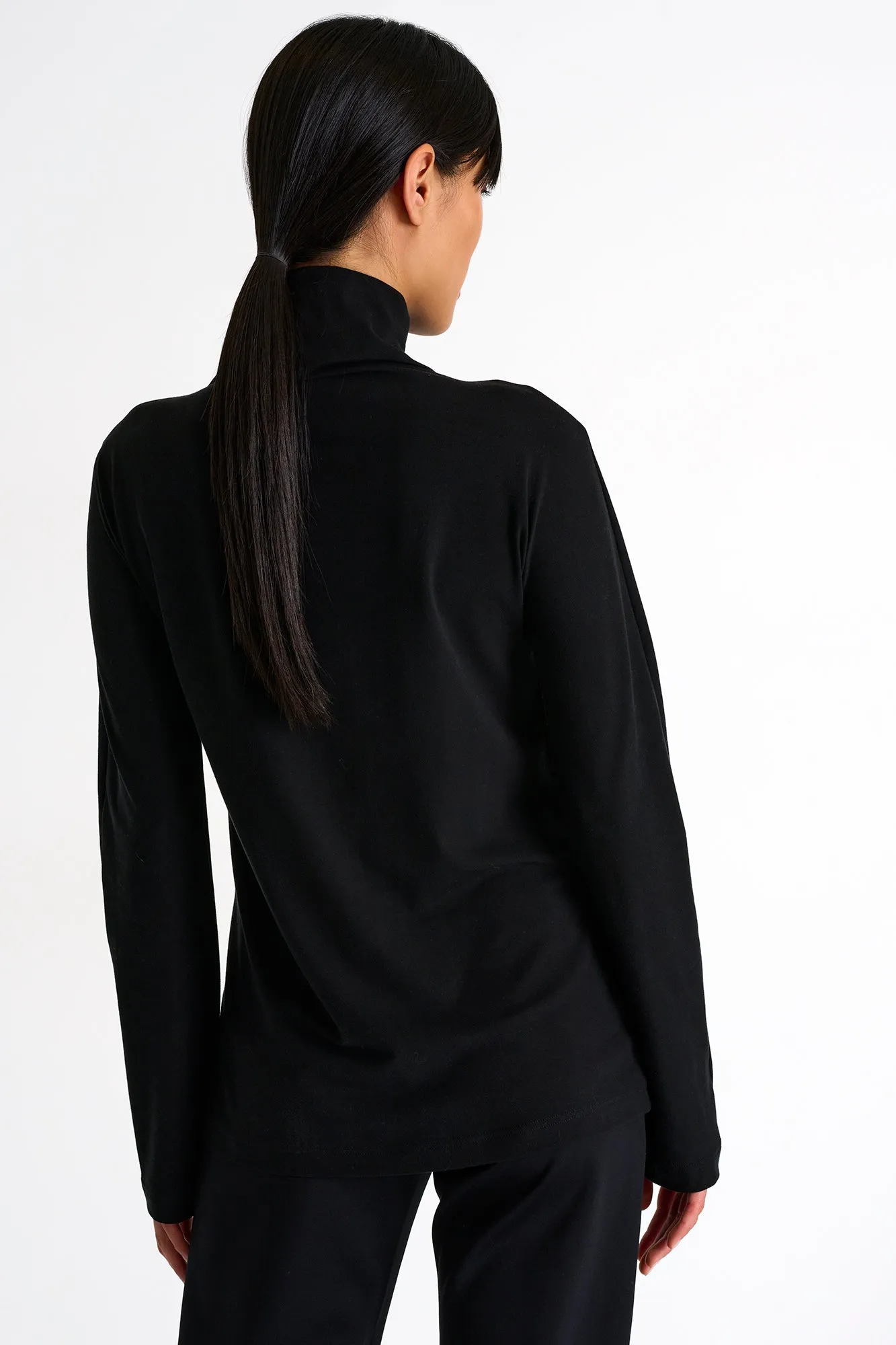 Classic Turtleneck Top - 52384-82-800