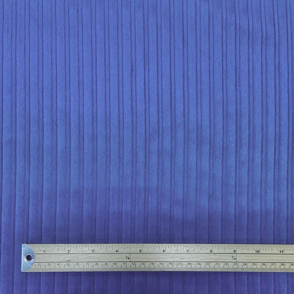 Dark Blue Corduroy Fabric