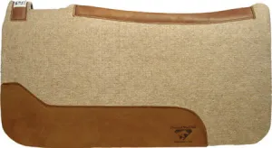 Diamond Wool Contoured Cowboy Pad