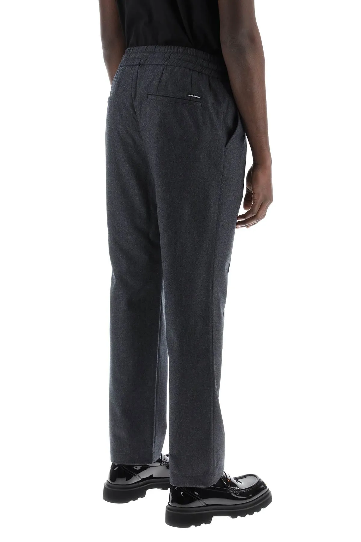 Dolce & Gabbana Flannel Trousers For Men