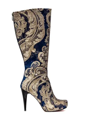 Duke Knee High Stiletto