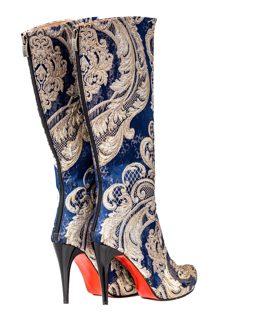 Duke Knee High Stiletto