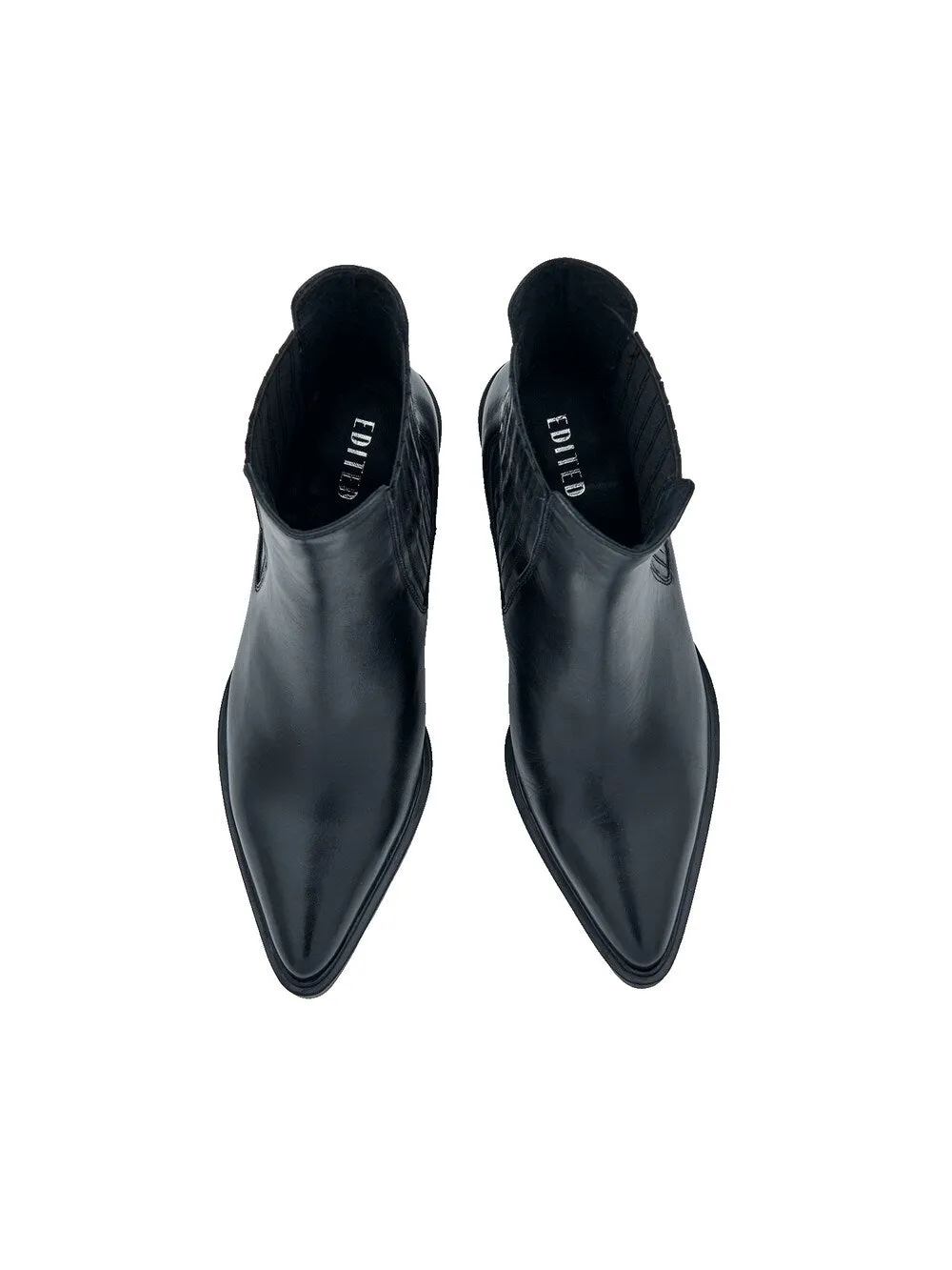 Edited Xynthia ankle boots, black
