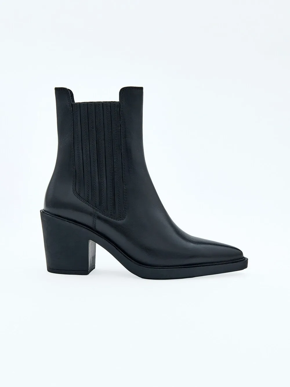 Edited Xynthia ankle boots, black