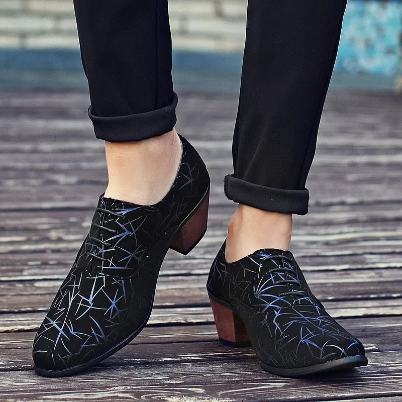 Fashion Luxury Genuine Leather Oxford Vintage Shoes