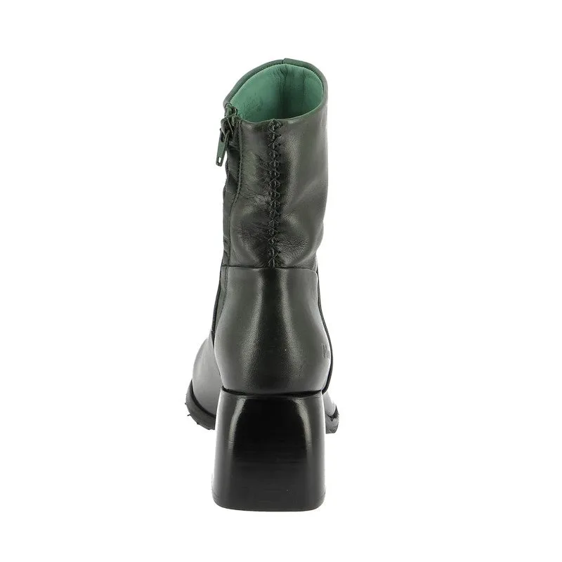 Felmini D271 Green Ankle Boot