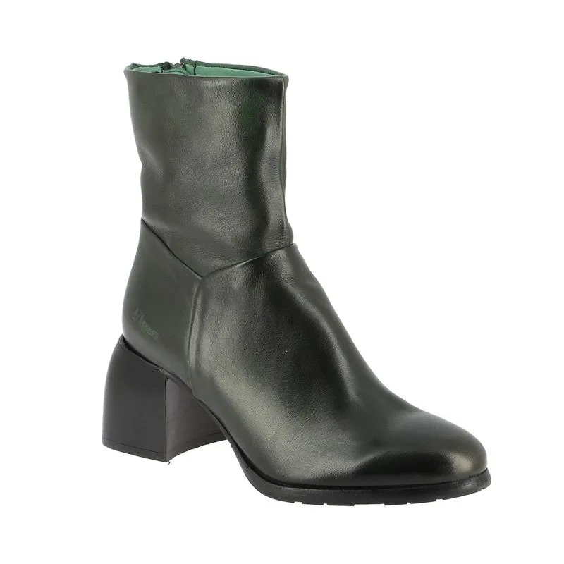 Felmini D271 Green Ankle Boot