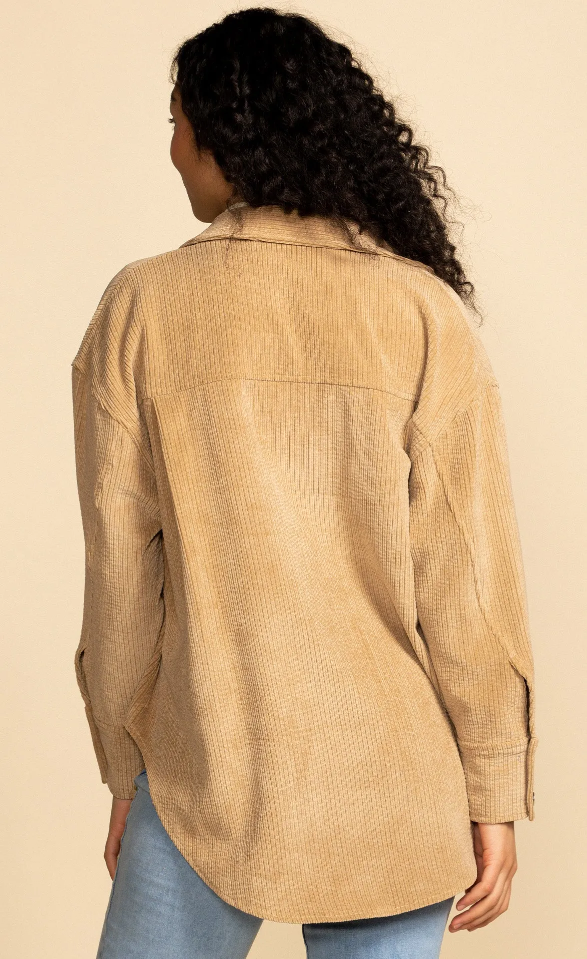 Hailey Corduroy Jacket