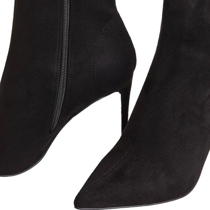 H&M x Steve Madden Vanya ankle boots, black