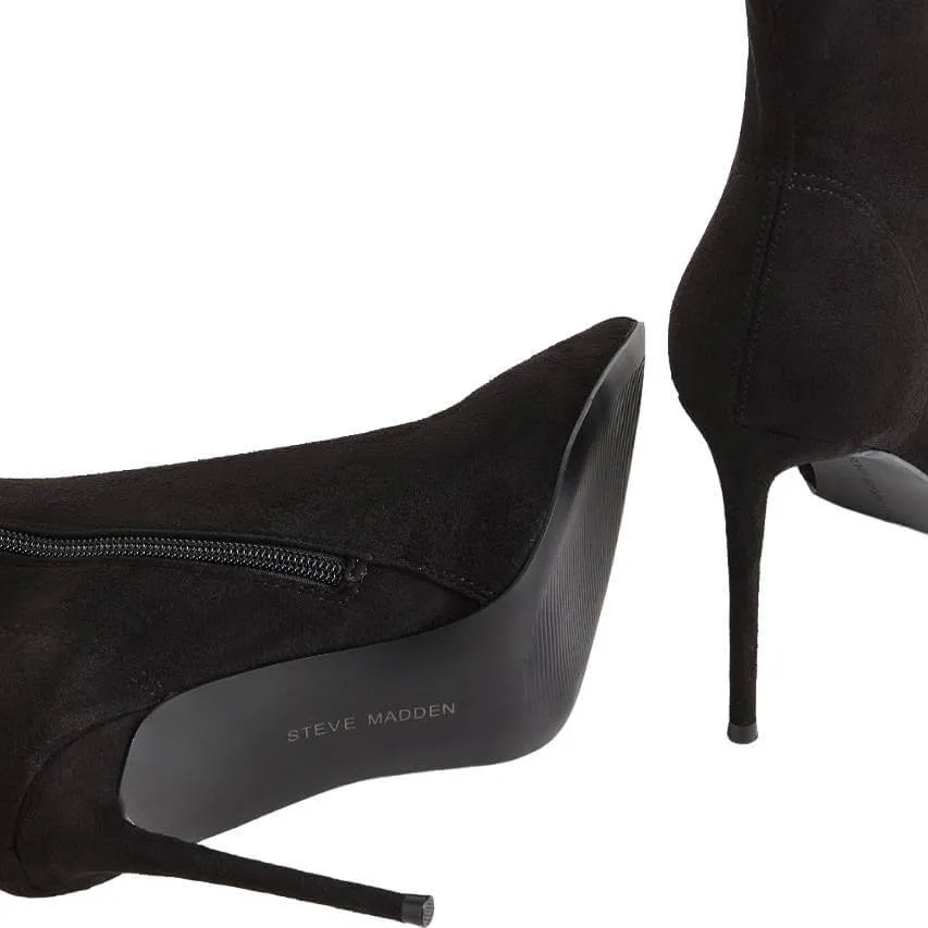 H&M x Steve Madden Vanya ankle boots, black