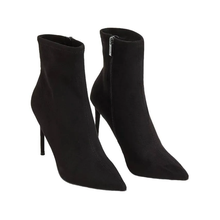 H&M x Steve Madden Vanya ankle boots, black