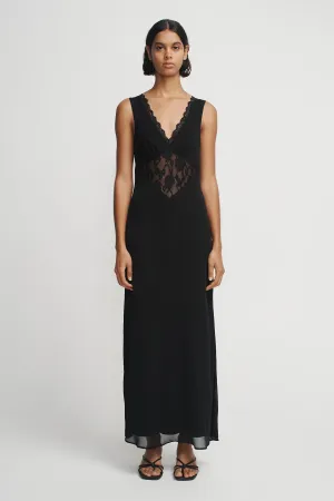 Hansen & Gretel - Bria Lace Dress - Black