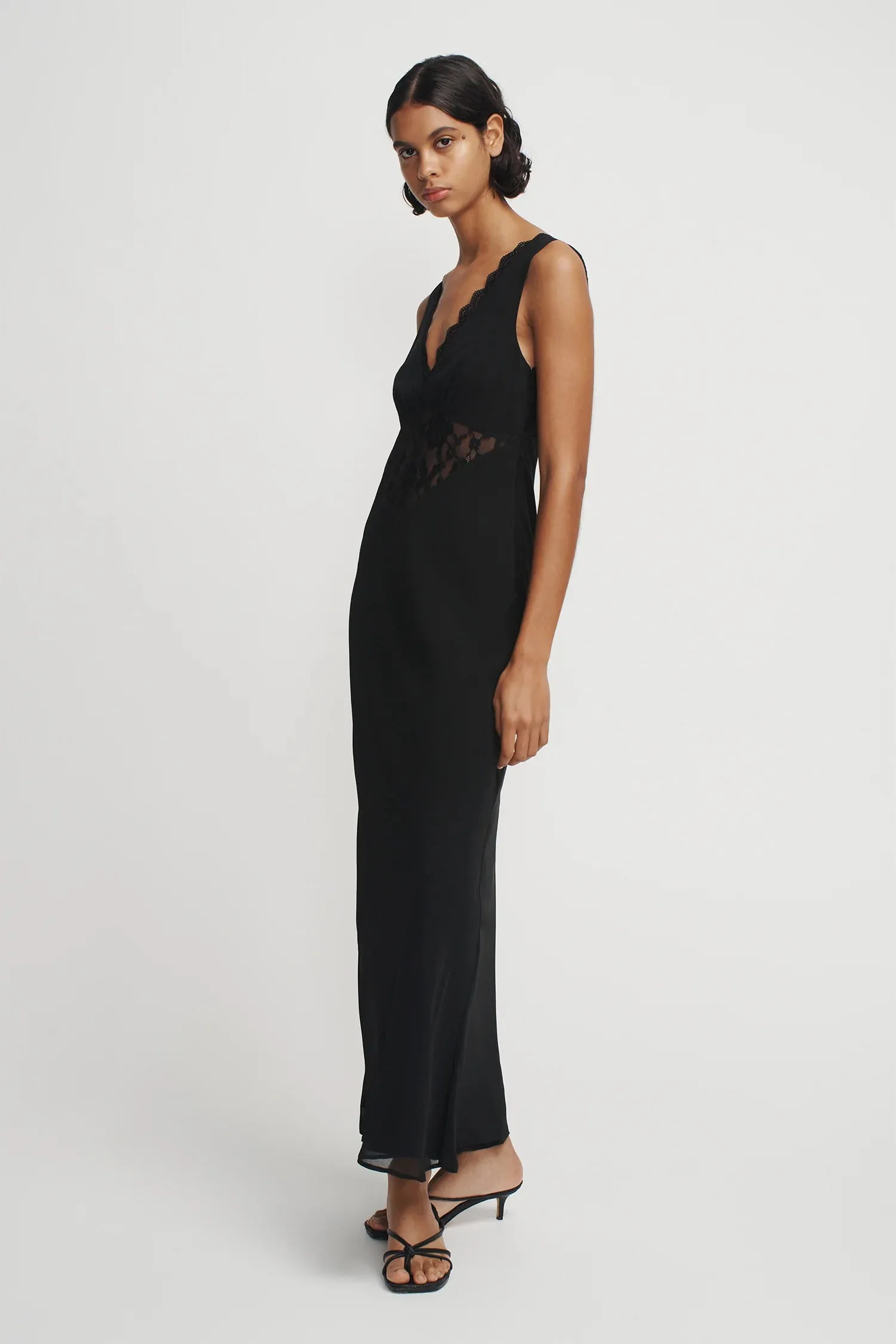 Hansen & Gretel - Bria Lace Dress - Black