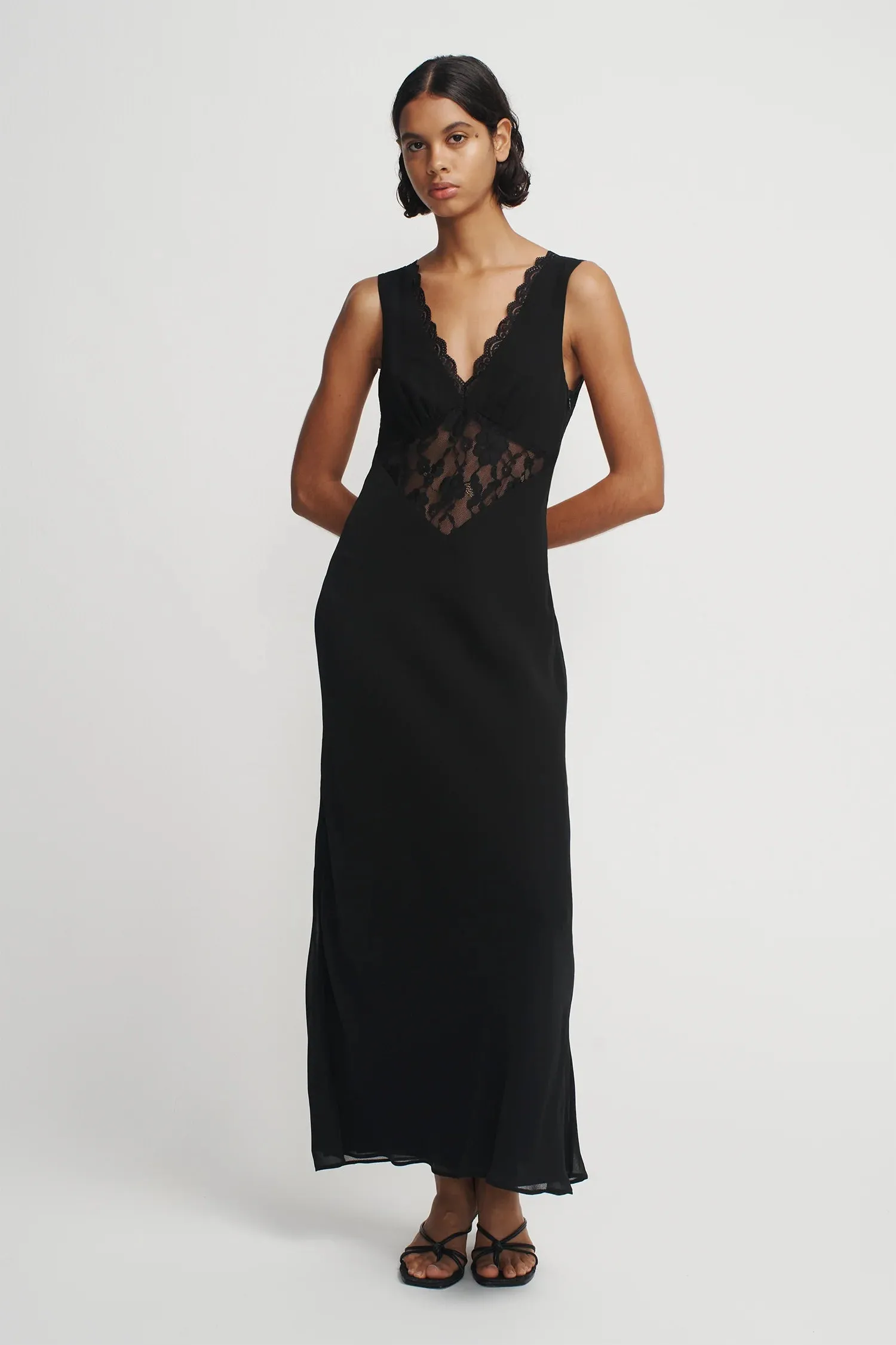 Hansen & Gretel - Bria Lace Dress - Black