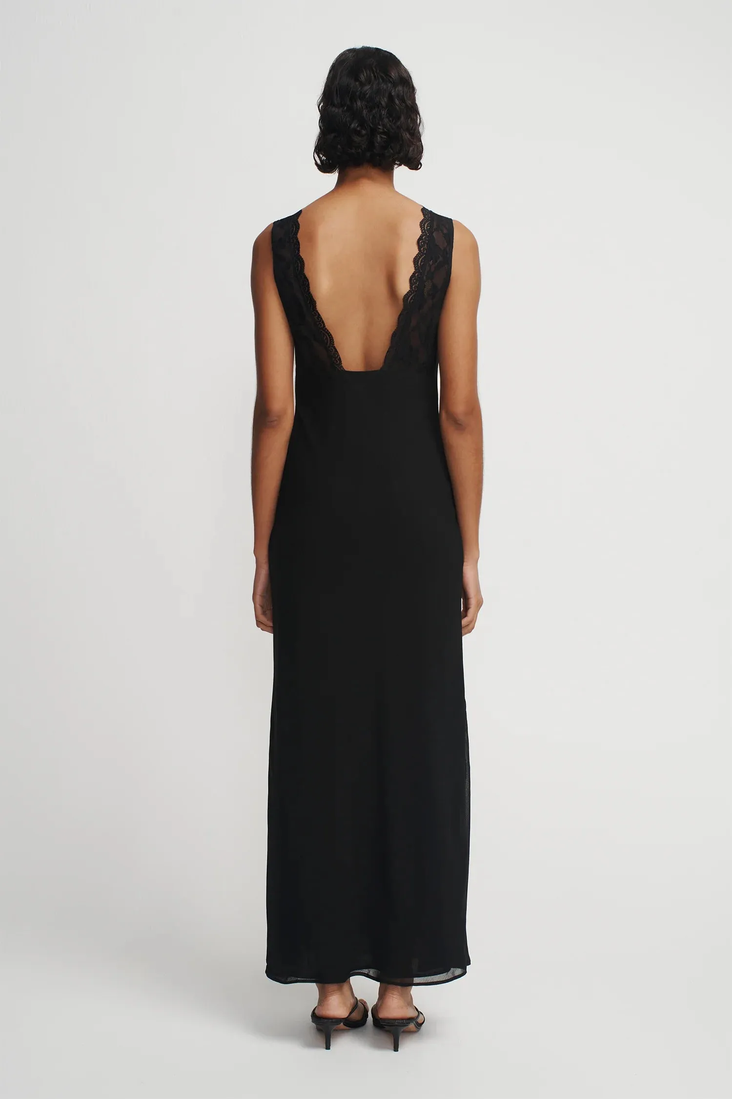 Hansen & Gretel - Bria Lace Dress - Black