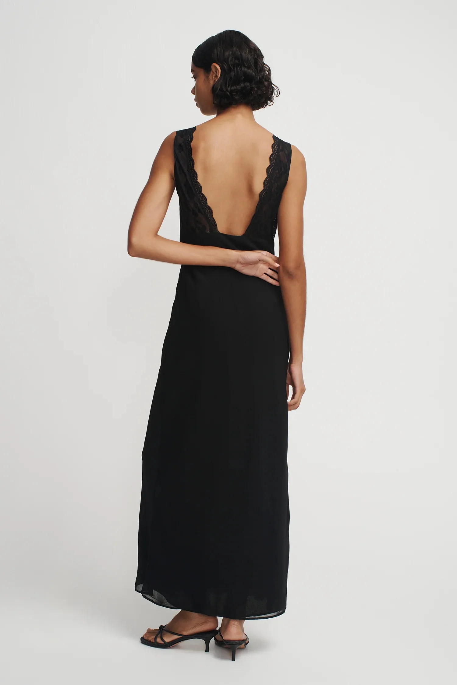 Hansen & Gretel - Bria Lace Dress - Black