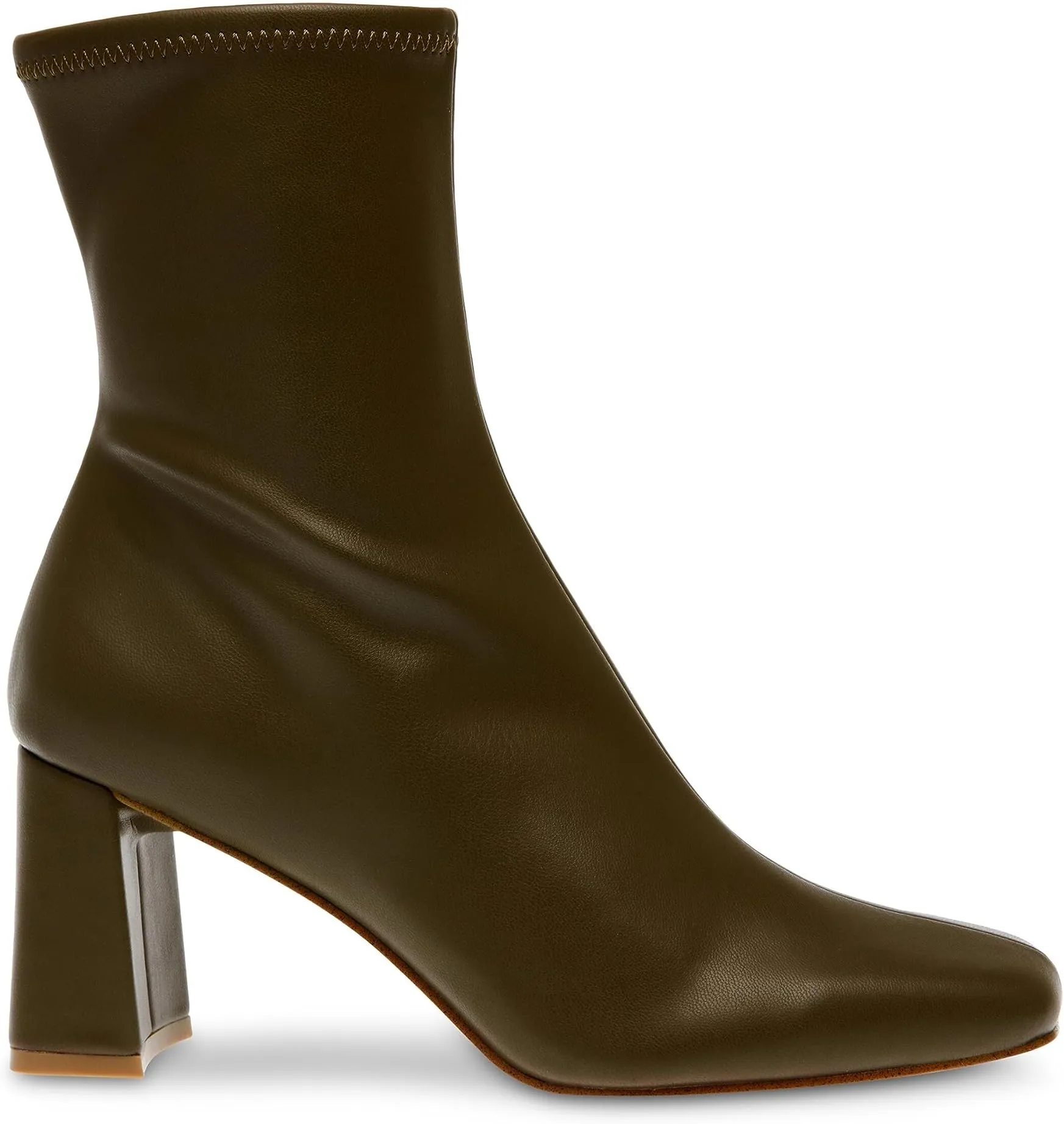 Harli Steve Madden Ankle Boots, Olive