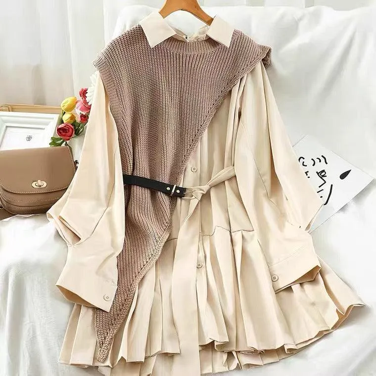 Houston Belted Dress